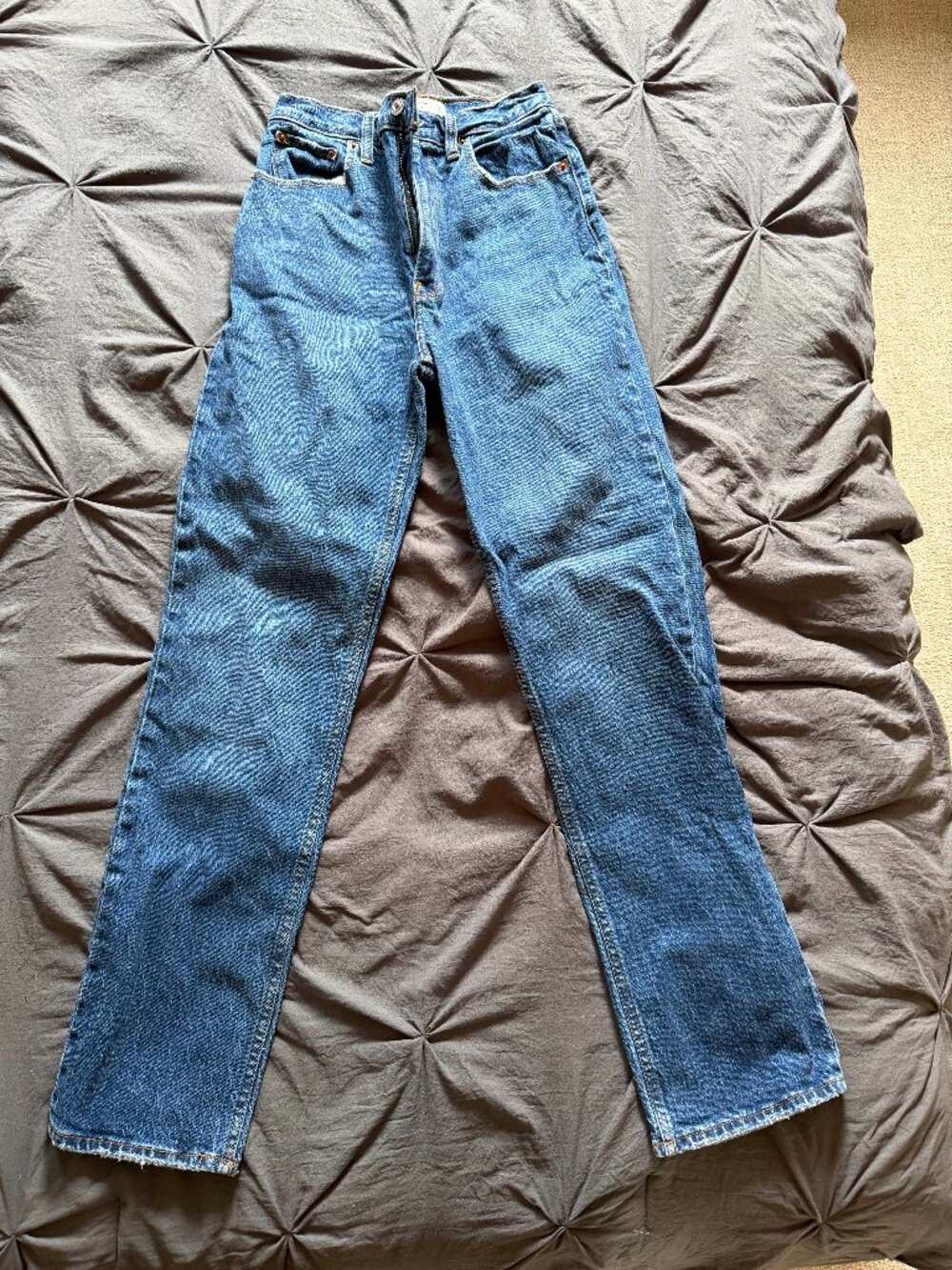 Ultra High Rise 90s Straight Jean